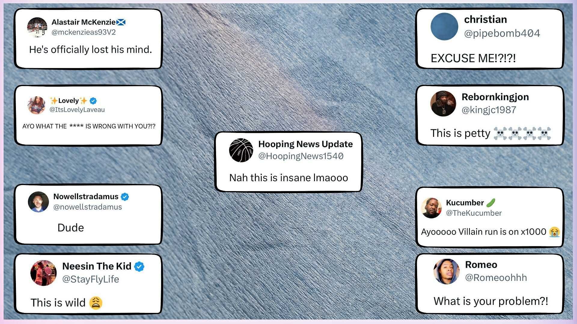 Fans reacted to the wish (Credit: X.com)